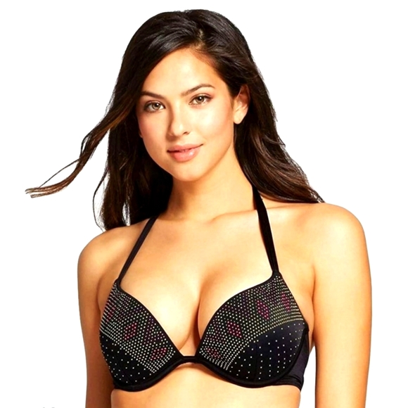 Shade & Shore Studded Bikini Top - Picture 1 of 5